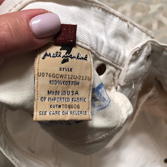 7 For All Mankind Jean Shorts - Picture 4 of 4